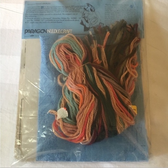 PARAGON NEEDLECRAFT Stitchery Kit Oriental Junk Boat Wall Hanging - Picture 3 of 9